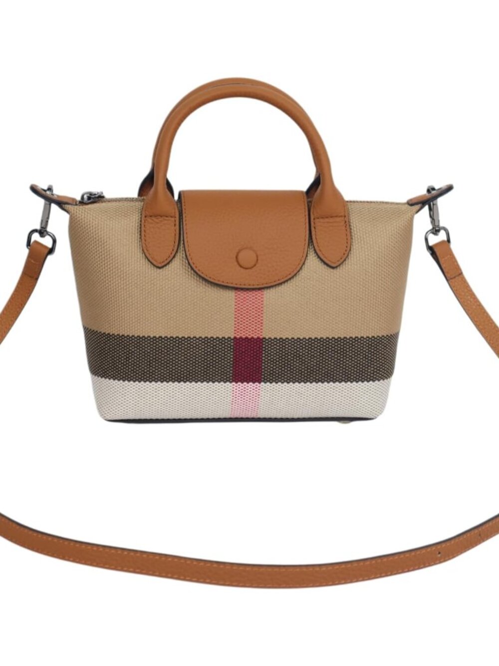Mini Vintage Plaid Purse small Handbags for Women convertible | Small Adjustable